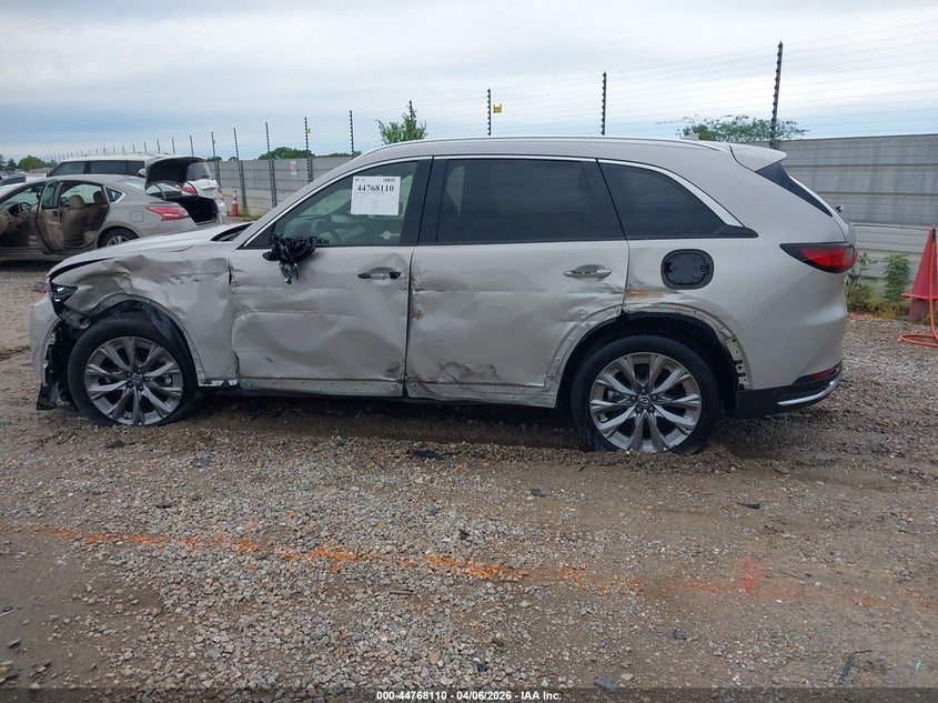 2025 Mazda Cx-90 3.3 Turbo Premium Plus Package VIN: JM3KKEHD2S1229534 Lot: 44768110