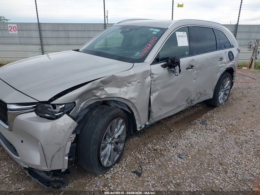 2025 Mazda Cx-90 3.3 Turbo Premium Plus Package VIN: JM3KKEHD2S1229534 Lot: 44768110