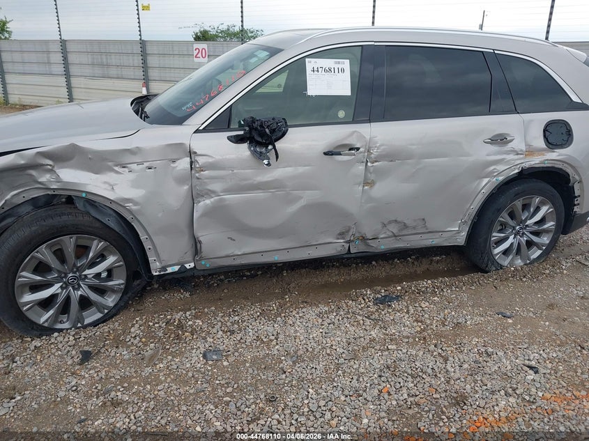 2025 Mazda Cx-90 3.3 Turbo Premium Plus Package VIN: JM3KKEHD2S1229534 Lot: 44768110