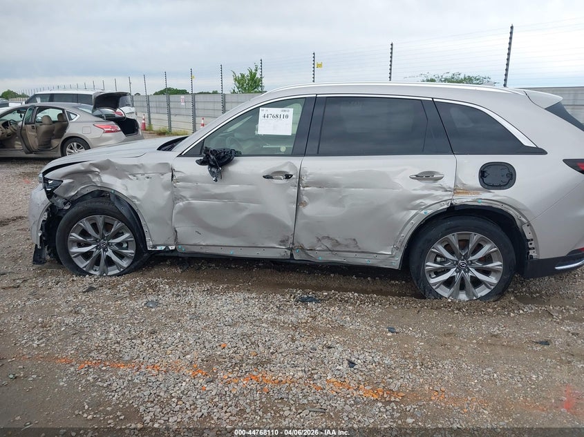 2025 Mazda Cx-90 3.3 Turbo Premium Plus Package VIN: JM3KKEHD2S1229534 Lot: 44768110
