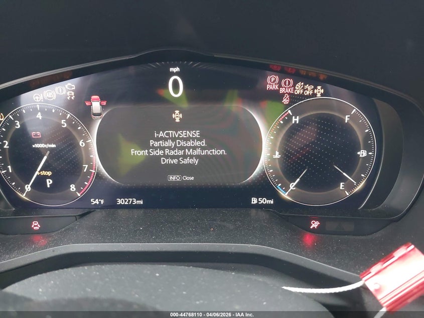 2025 Mazda Cx-90 3.3 Turbo Premium Plus Package VIN: JM3KKEHD2S1229534 Lot: 44768110