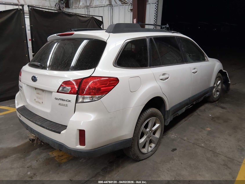 2013 Subaru Outback 2.5I Premium