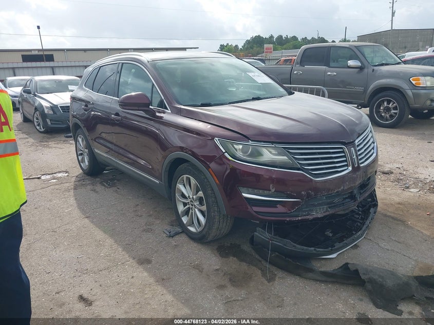 2017 Lincoln Mkc Select