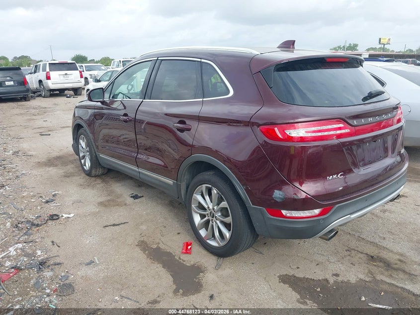 2017 Lincoln Mkc Select