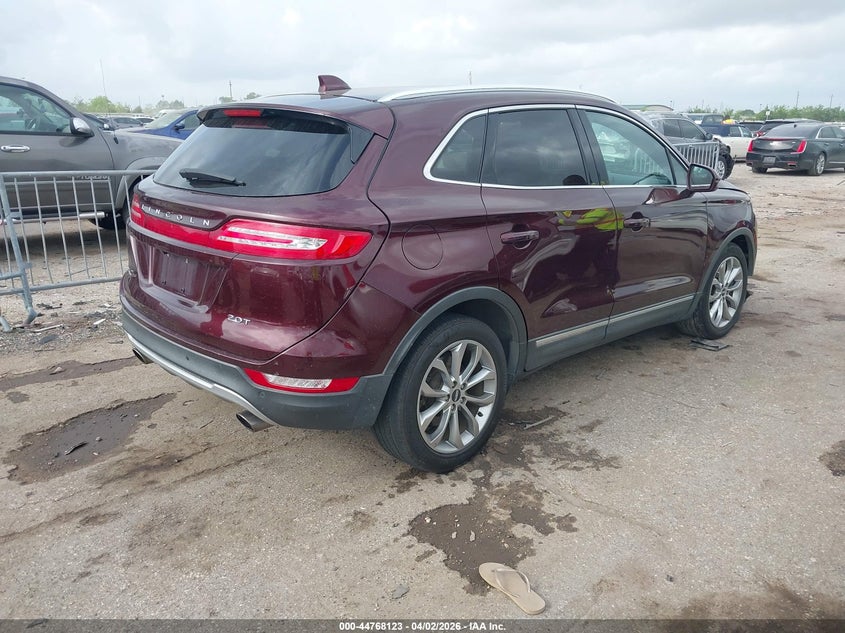2017 Lincoln Mkc Select