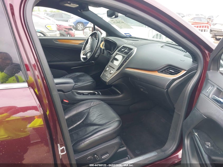 2017 Lincoln Mkc Select