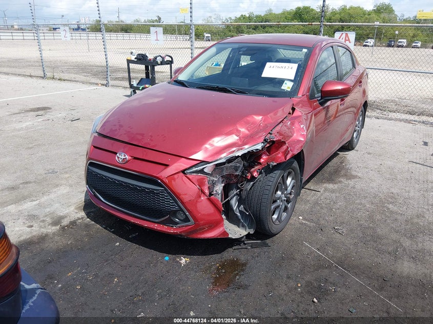 2020 Toyota Yaris Le