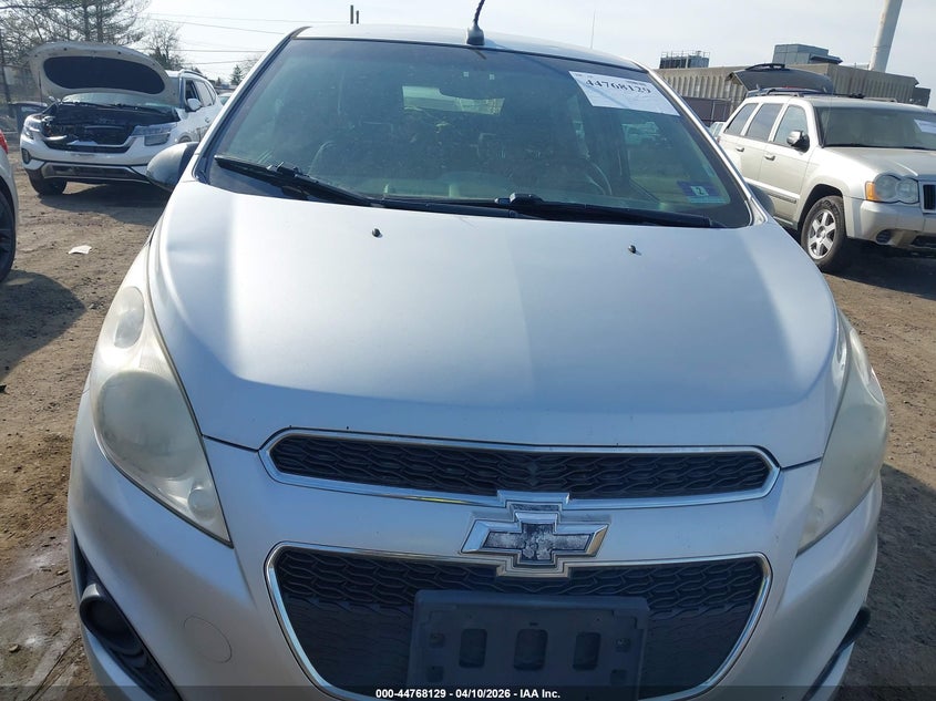 2013 Chevrolet Spark 1Lt Auto VIN: KL8CD6S96DC614855 Lot: 44768129