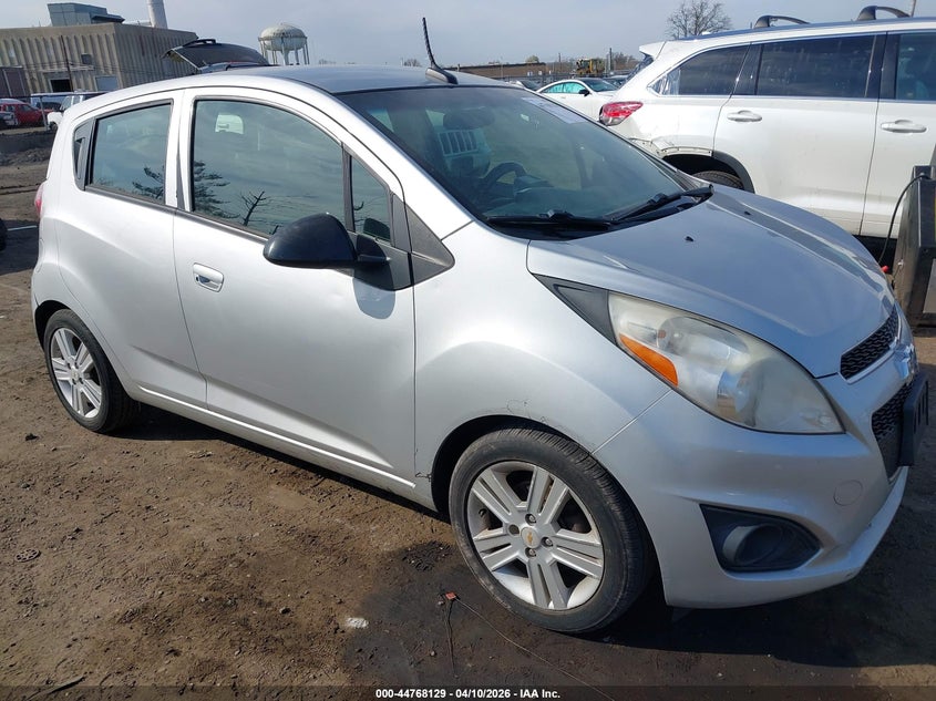 2013 Chevrolet Spark 1Lt Auto VIN: KL8CD6S96DC614855 Lot: 44768129