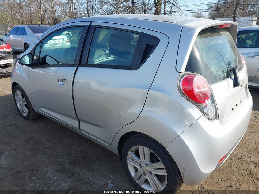 2013 Chevrolet Spark 1Lt Auto VIN: KL8CD6S96DC614855 Lot: 44768129