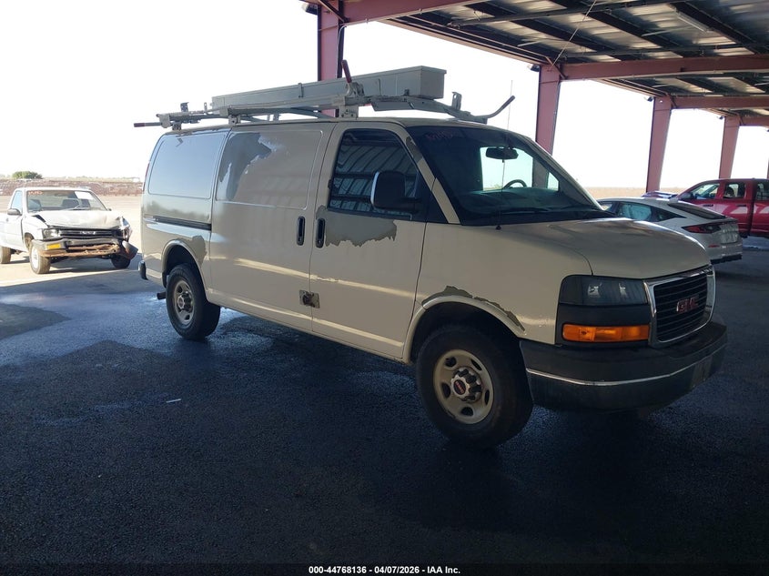 2011 GMC Savana 2500 Work Van