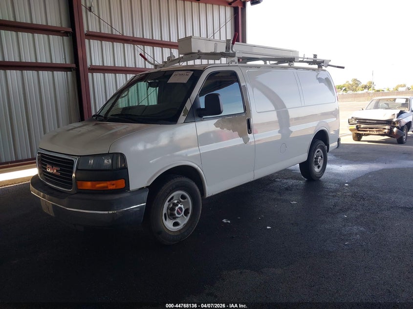 2011 GMC Savana 2500 Work Van