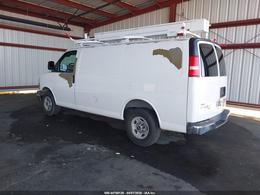 2011 GMC Savana 2500 Work Van