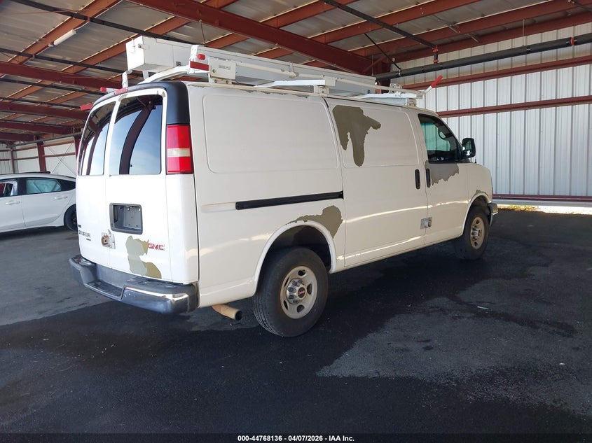 2011 GMC Savana 2500 Work Van