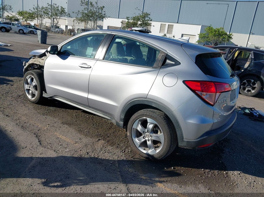 2018 Honda Hr-V Lx