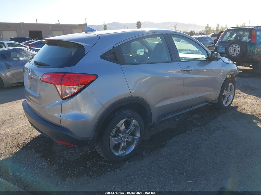 2018 Honda Hr-V Lx