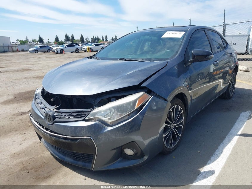 2014 Toyota Corolla S Plus