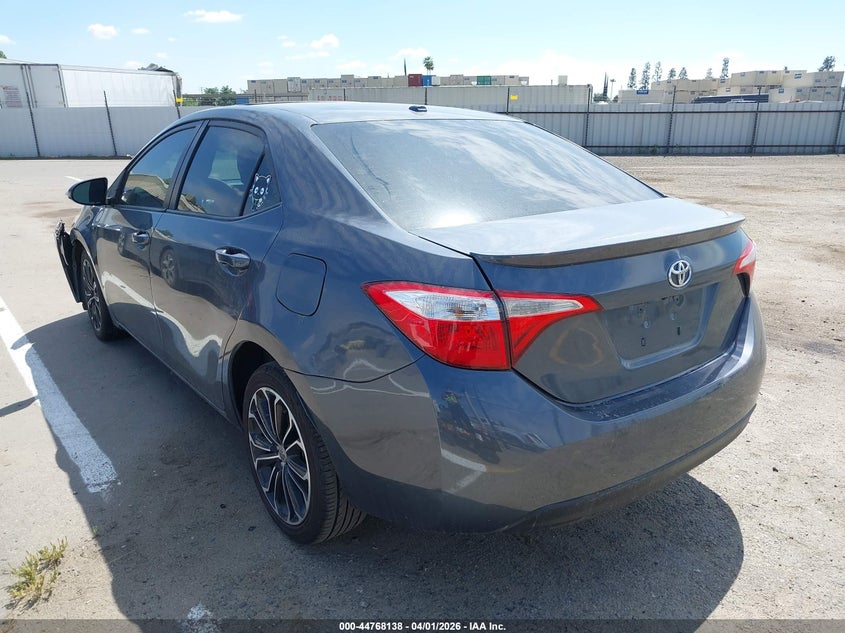 2014 Toyota Corolla S Plus