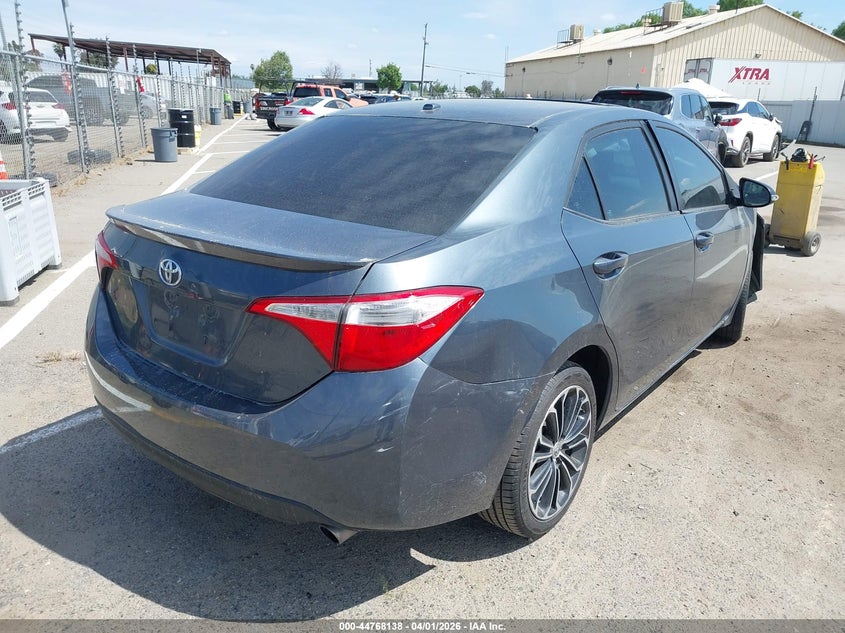 2014 Toyota Corolla S Plus