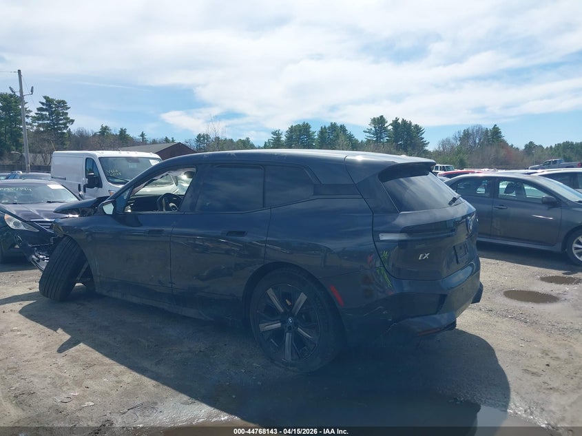 Vin: wb523cf08rcr01827, lot: 45265347, bmw ix xdrive50 20243