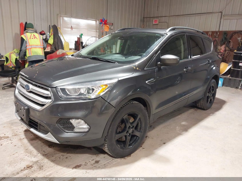 2018 Ford Escape 1.5 Sel grey Lot 111044768145 Vin 1FMCU9HD8JUD21691