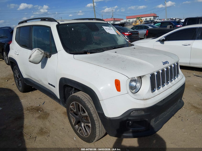 2015 Jeep Renegade Latitude
