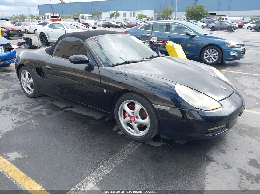2000 Porsche Boxster