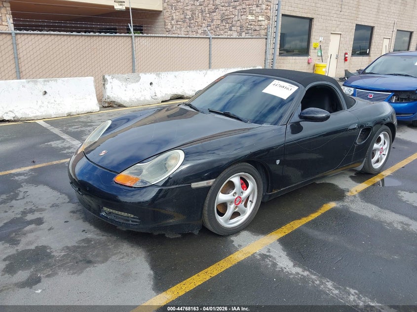 2000 Porsche Boxster