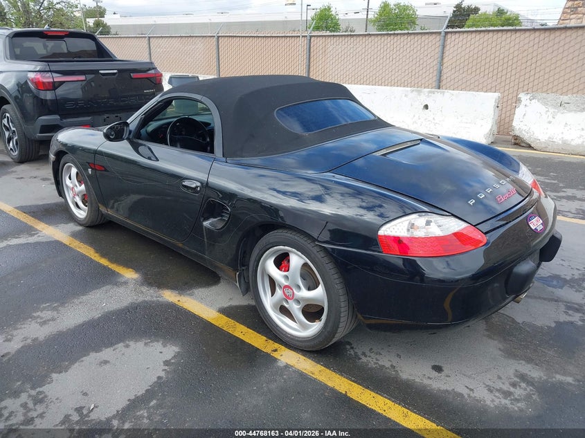 2000 Porsche Boxster