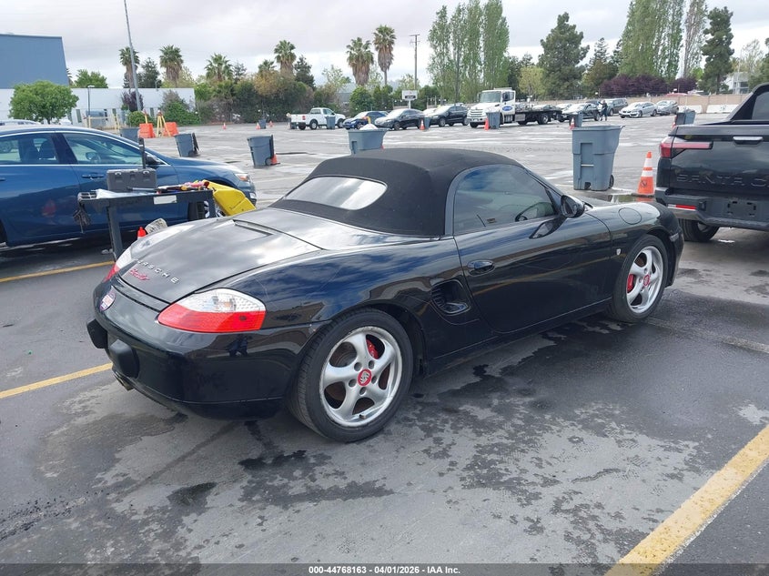 2000 Porsche Boxster
