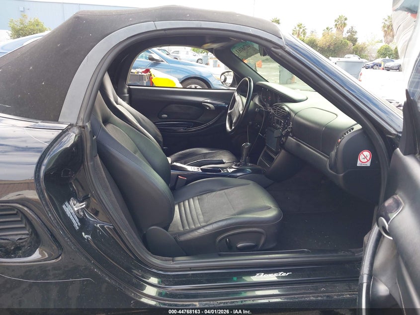 2000 Porsche Boxster