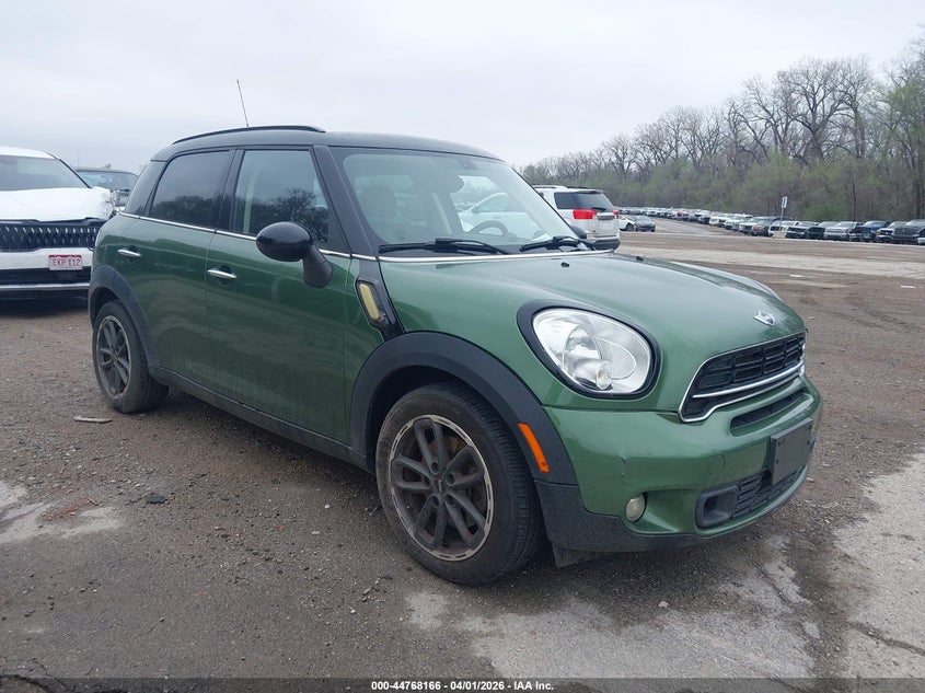 2015 Mini Countryman Cooper S