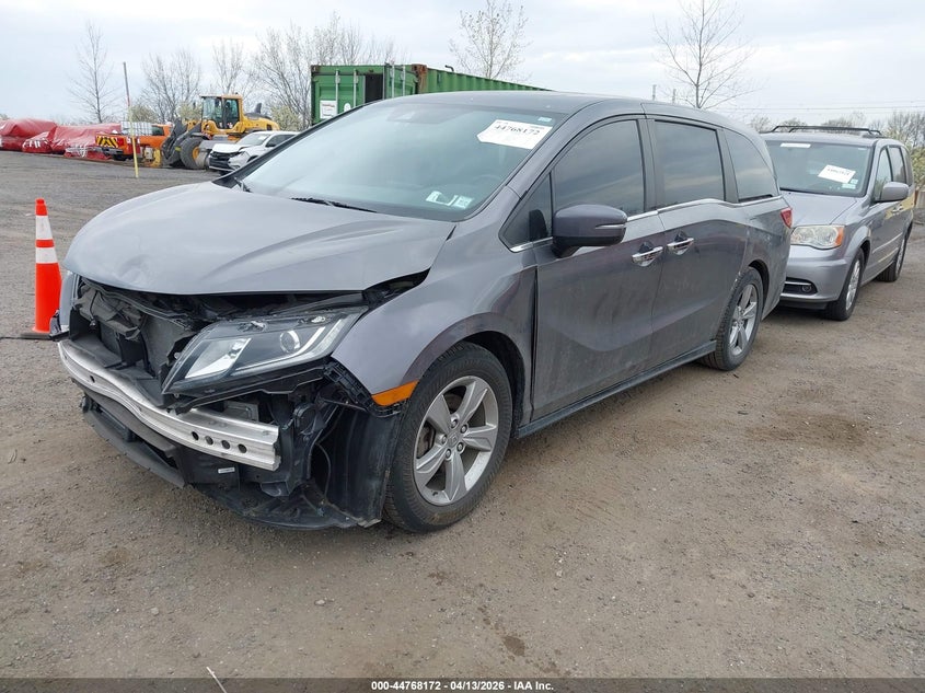 2020 Honda Odyssey Ex-L/Ex-L W/Navi Res