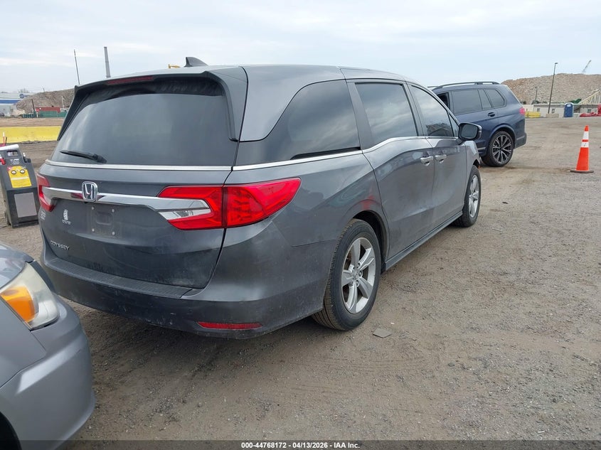 2020 Honda Odyssey Ex-L/Ex-L W/Navi Res