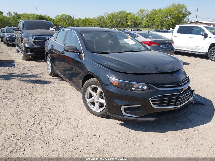 1G1ZB5ST9HF282629 2017 Chevrolet Malibu Ls auction photo 1