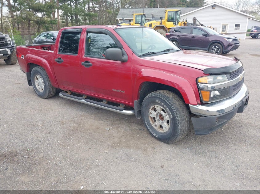 2005 Chevrolet Colorado 1Sf Ls Z71