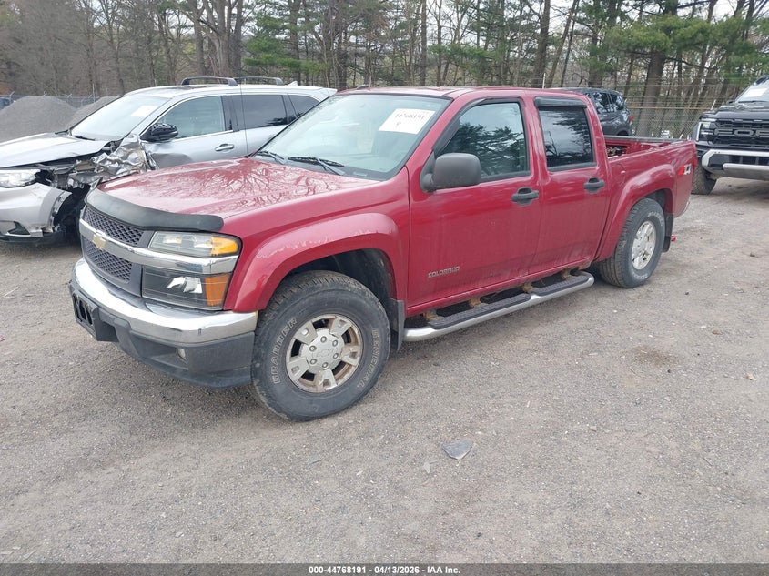 2005 Chevrolet Colorado 1Sf Ls Z71