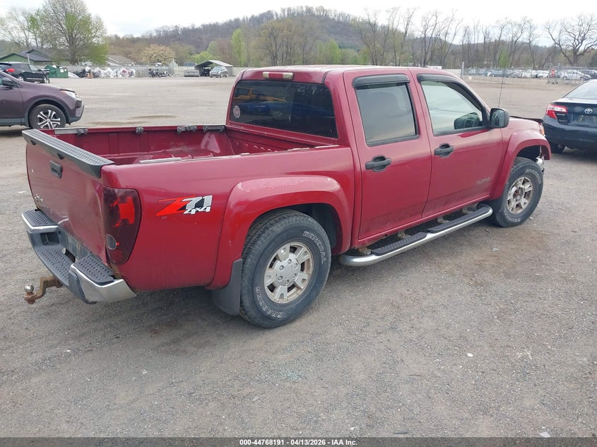 2005 Chevrolet Colorado 1Sf Ls Z71