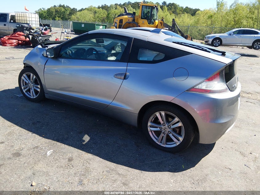 Vin: jhmzf1d62bs003403, lot: 45265398, honda cr-z ex 20113