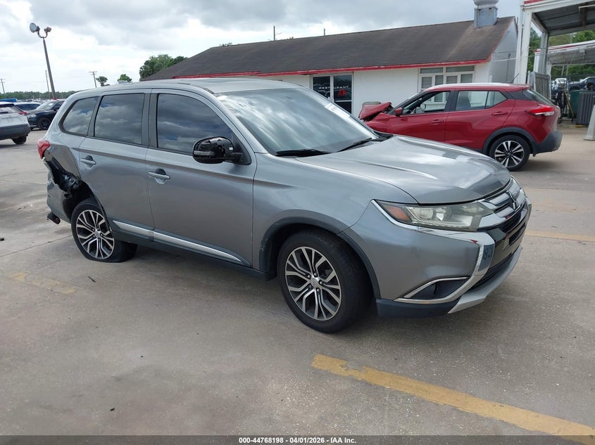 2017 Mitsubishi Outlander Se