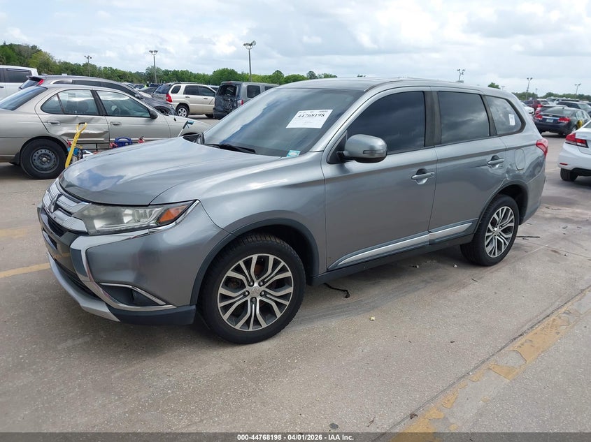 2017 Mitsubishi Outlander Se