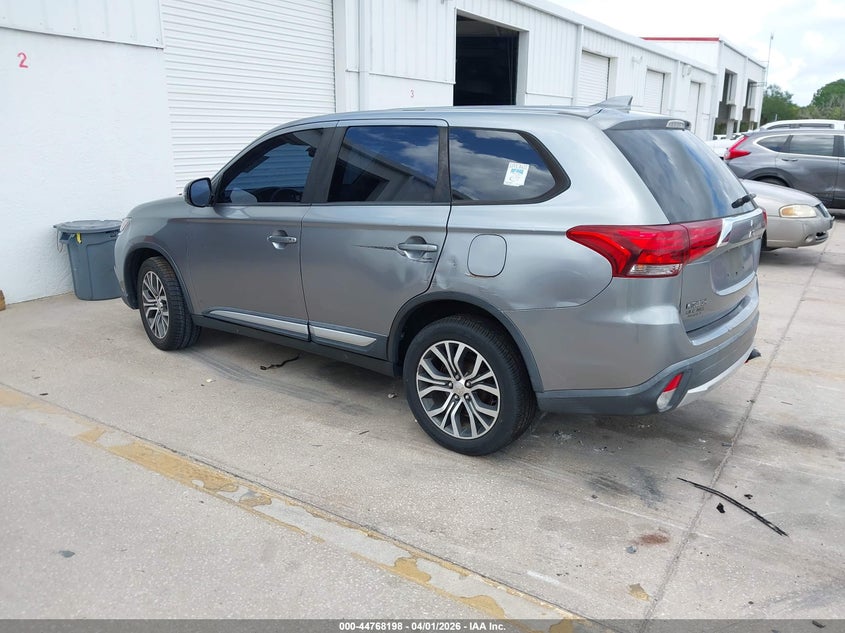 2017 Mitsubishi Outlander Se