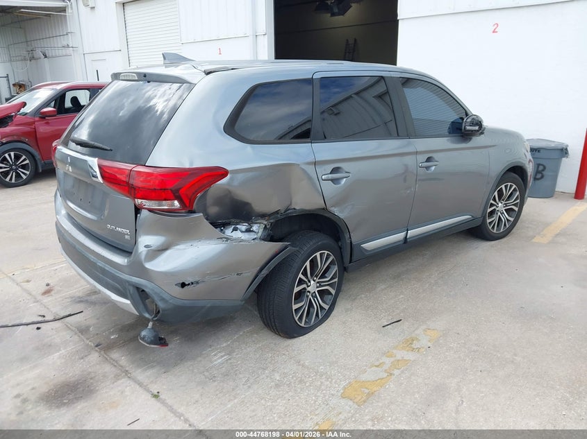 2017 Mitsubishi Outlander Se