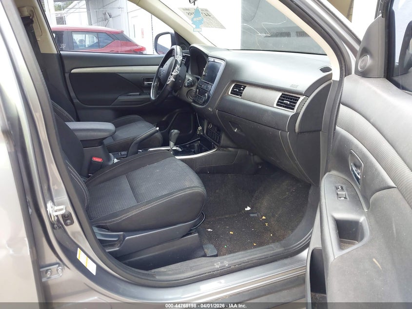 2017 Mitsubishi Outlander Se