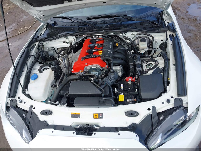 2023 Mazda Mx-5 Miata Rf Grand Touring VIN: JM1NDAM70P0560649 Lot: 44768199