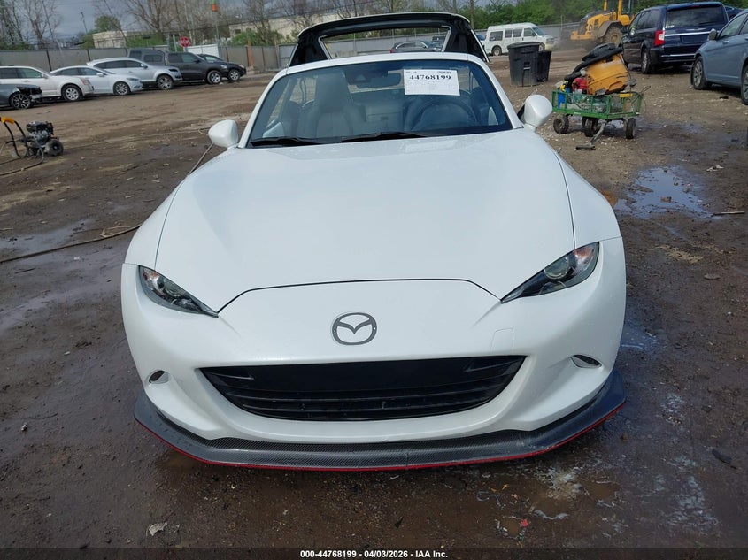2023 Mazda Mx-5 Miata Rf Grand Touring VIN: JM1NDAM70P0560649 Lot: 44768199