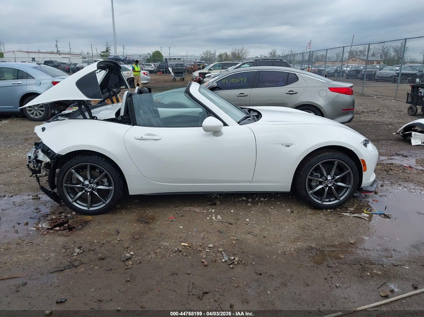 2023 Mazda Mx-5 Miata Rf Grand Touring VIN: JM1NDAM70P0560649 Lot: 44768199