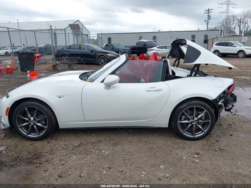 2023 Mazda Mx-5 Miata Rf Grand Touring VIN: JM1NDAM70P0560649 Lot: 44768199