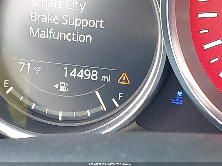 2023 Mazda Mx-5 Miata Rf Grand Touring VIN: JM1NDAM70P0560649 Lot: 44768199