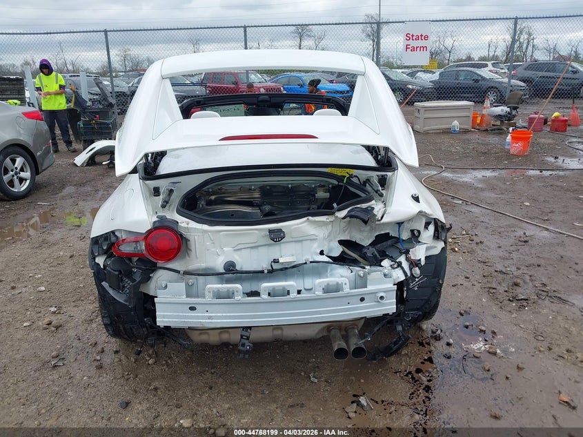 2023 Mazda Mx-5 Miata Rf Grand Touring VIN: JM1NDAM70P0560649 Lot: 44768199